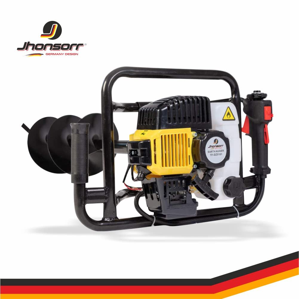 Trivella a scoppio Jhonsorr con motore 2 tempi e impugnatura ergonomica