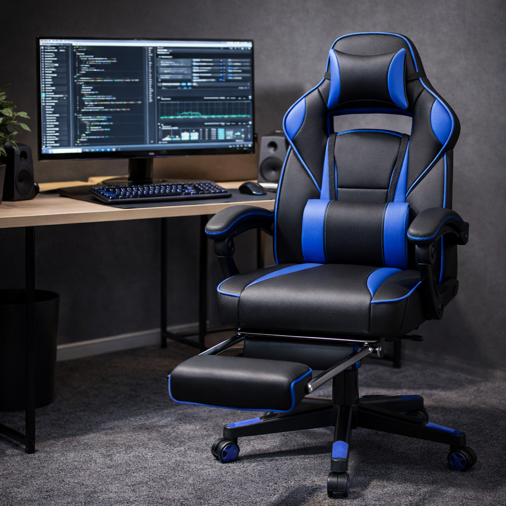 Sedia ergonomica gaming da ufficio
