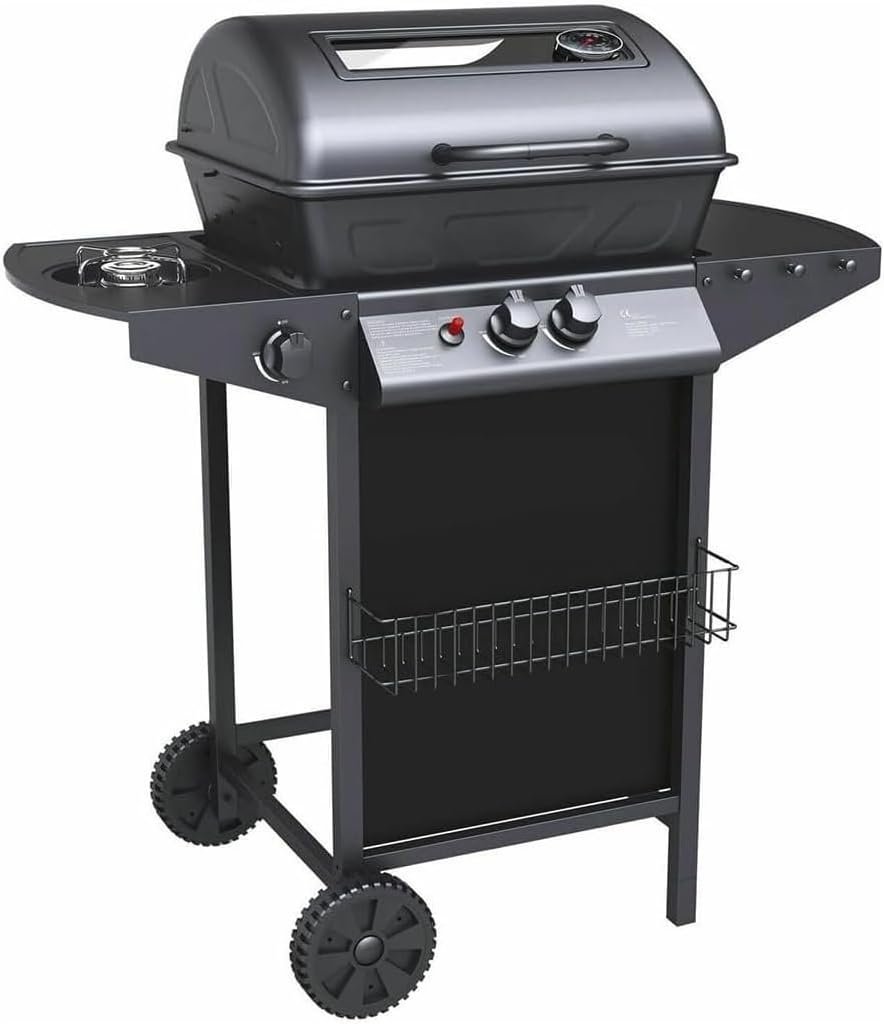 Griglia del barbecue a gas