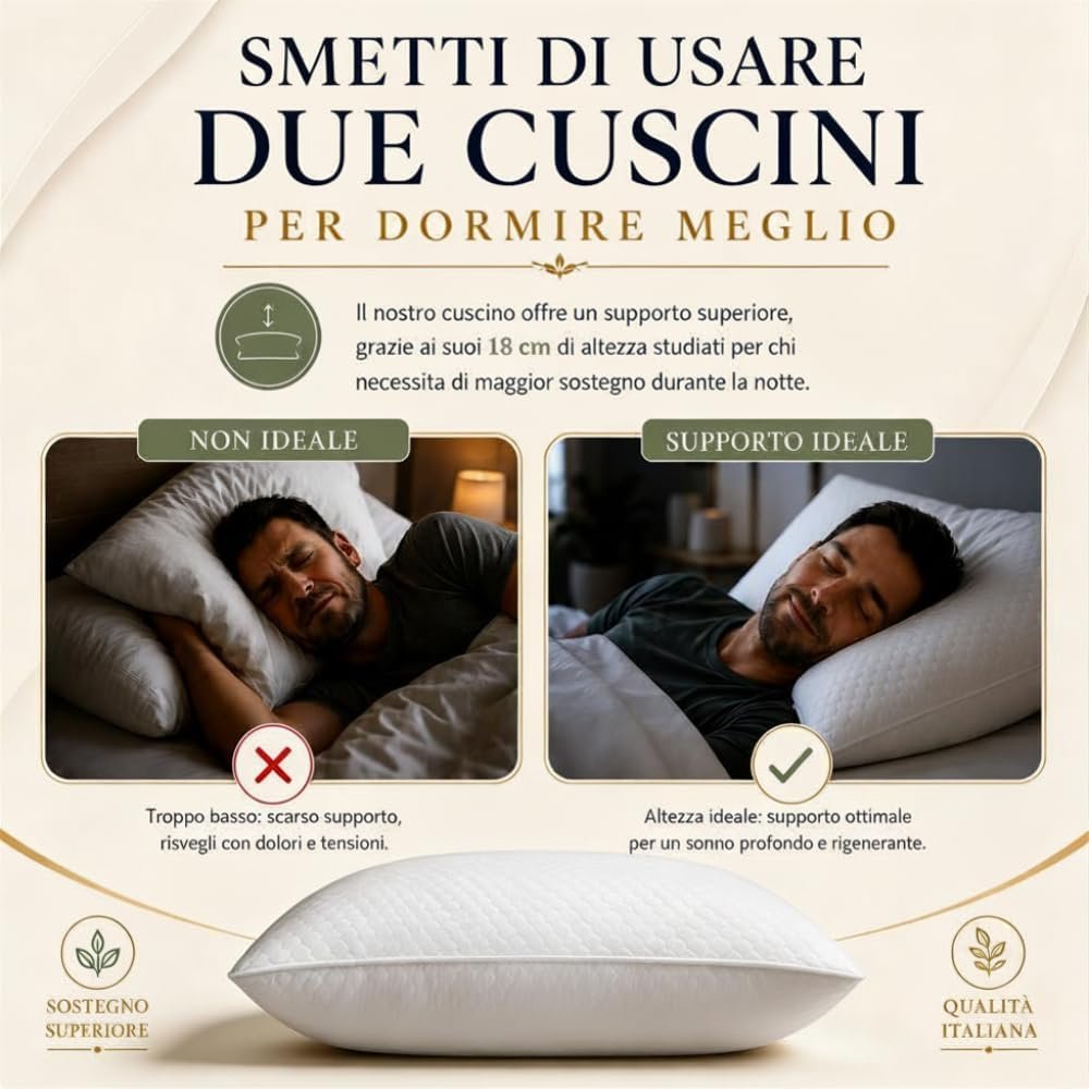 Materiali del cuscino Dream Haven
