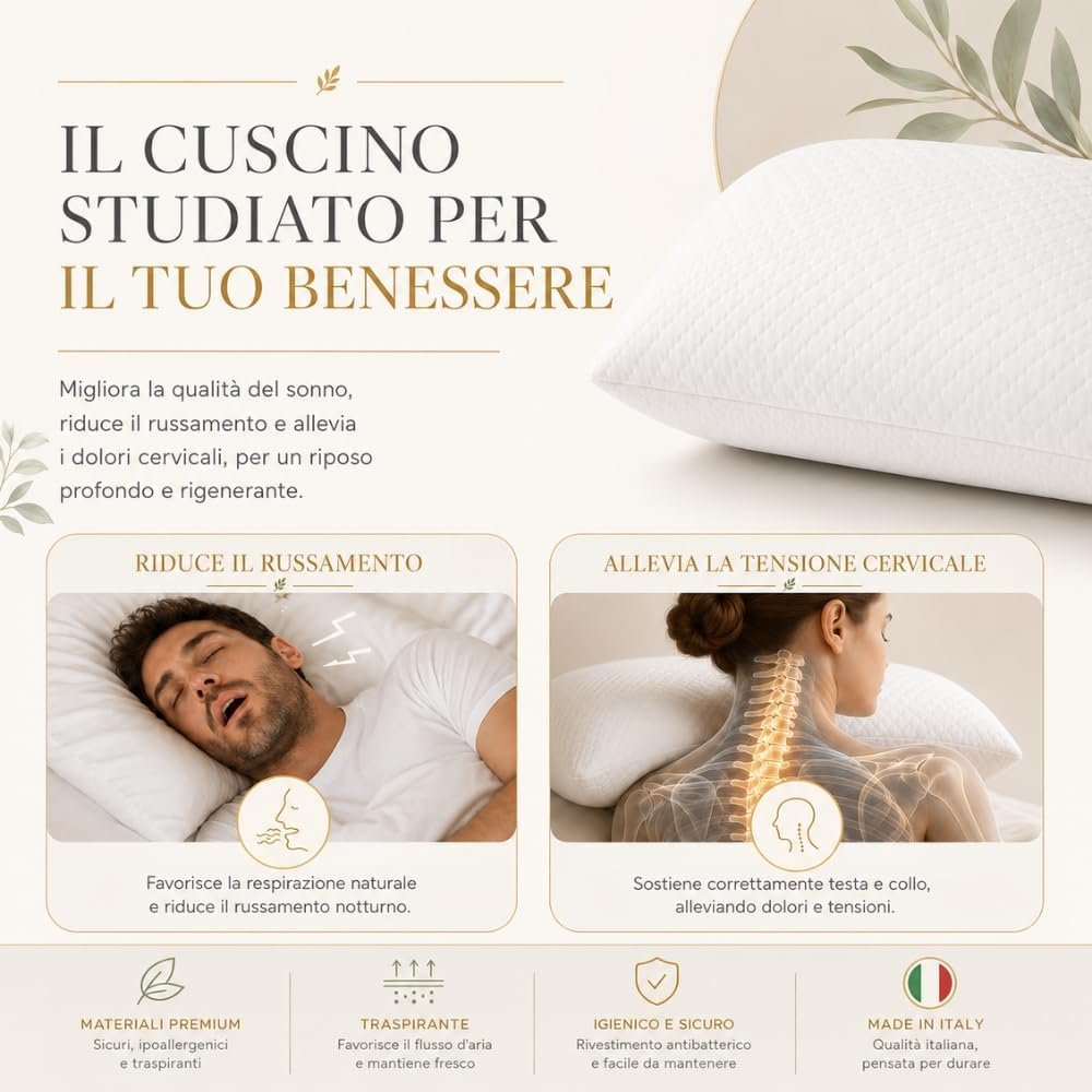 Cuscino Dream Haven Made in Italy