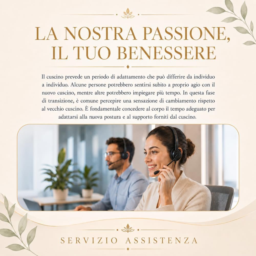 Cuscino Dream Haven con schiuma adattiva