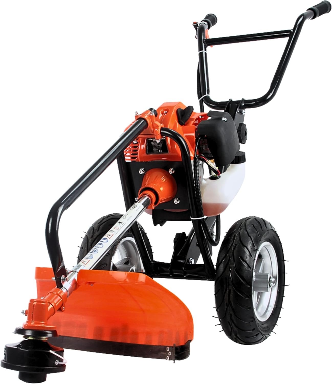 Decespugliatore a carrozzino 62CC foto prodotto