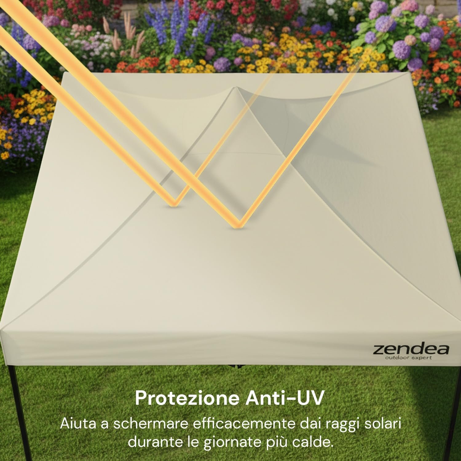 Gazebo pieghevole da esterno