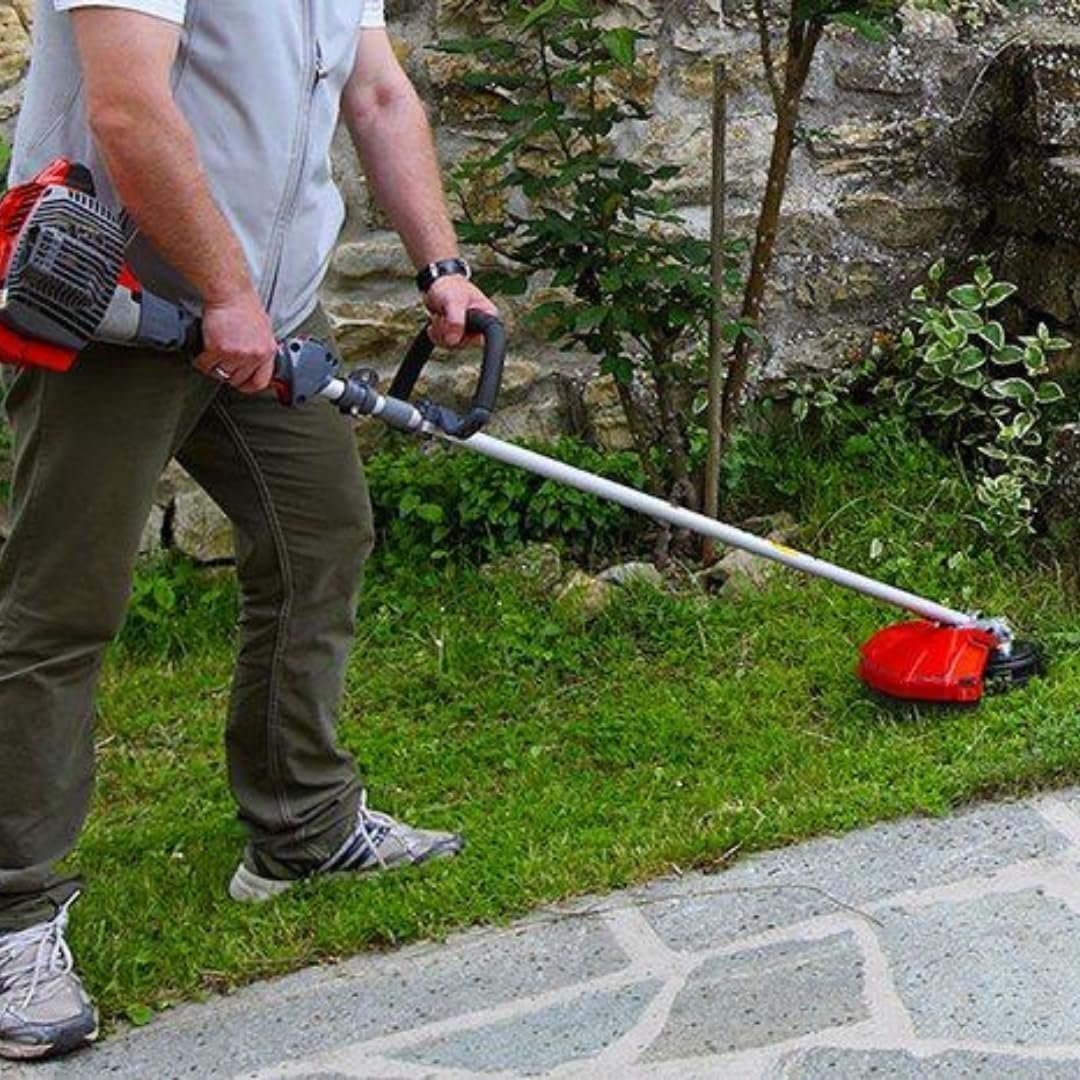 Decespugliatore tagliabordi 52cc a scoppio con accessori