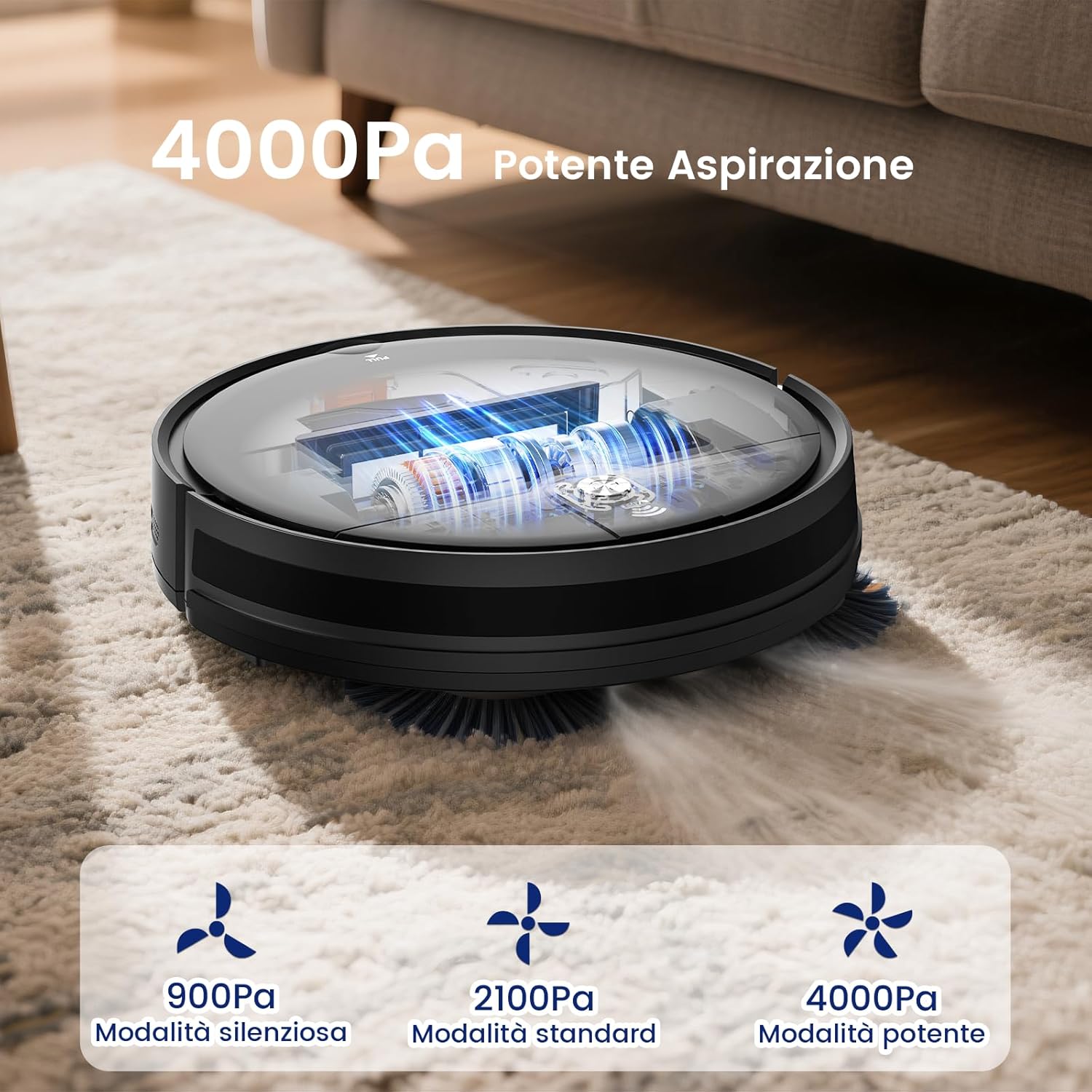 Robot VersLife L6 autonomia 120 minuti