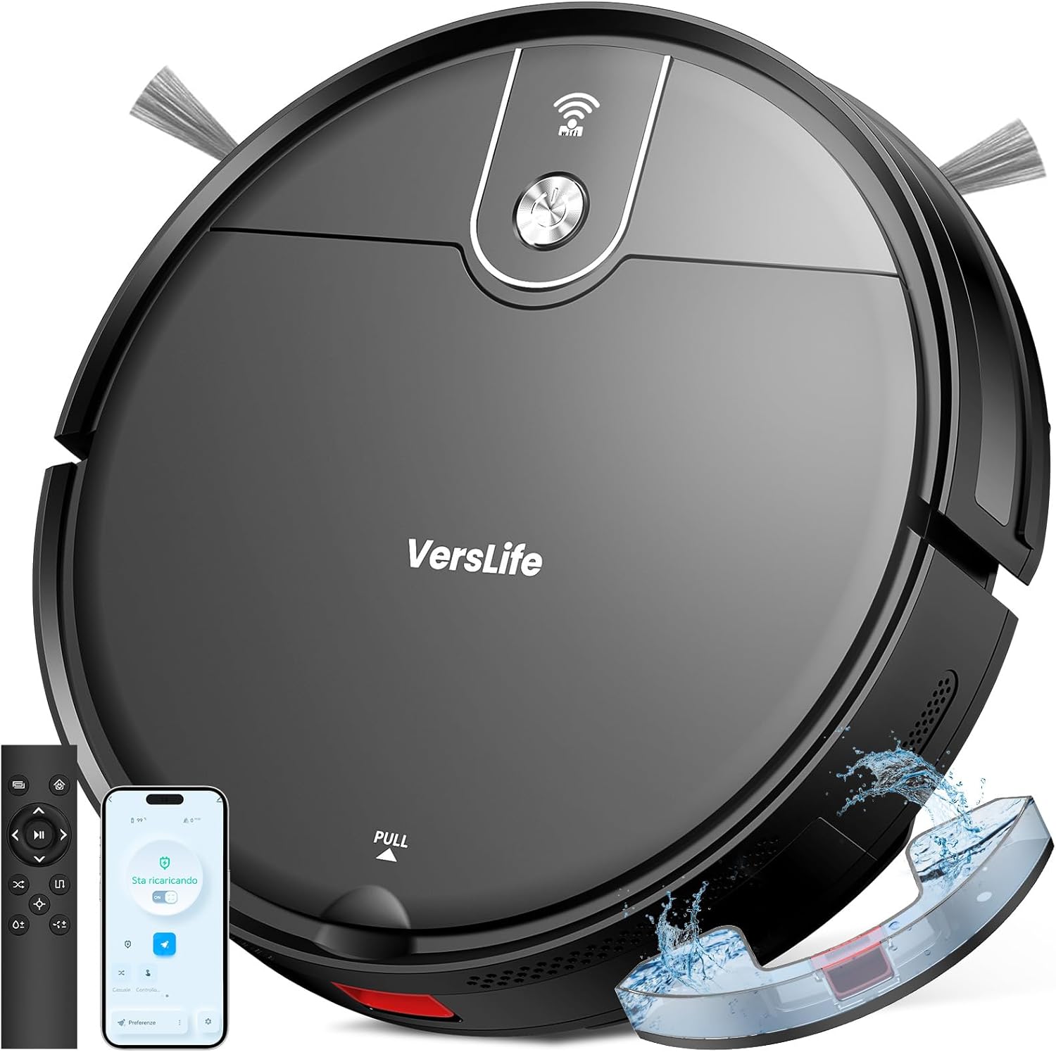 VersLife L6 robot aspirapolvere e lavapavimenti