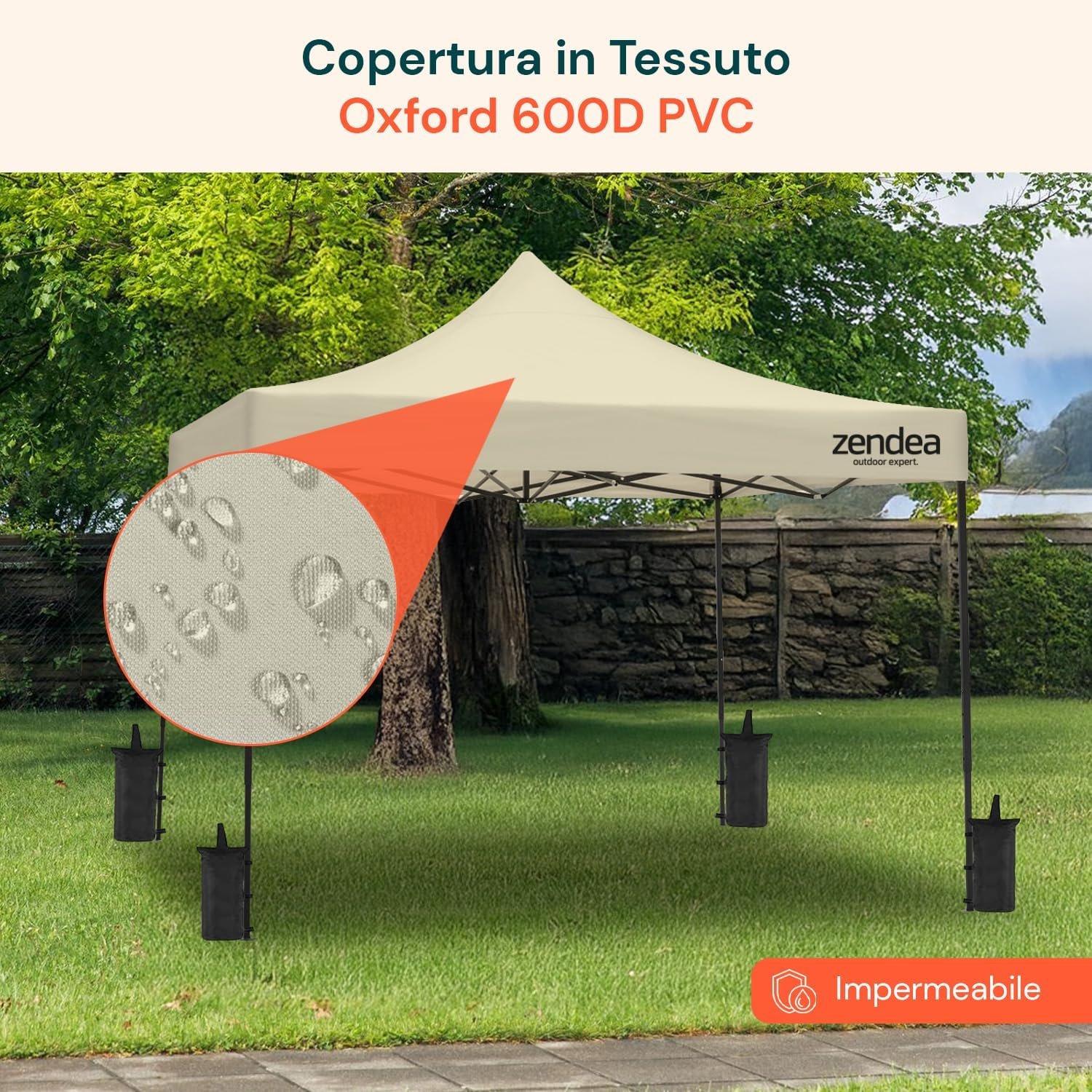 Gazebo per giardino e terrazzo