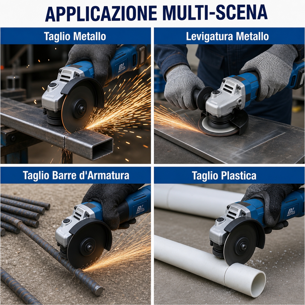 Trapano avvitatore del kit 3 in 1