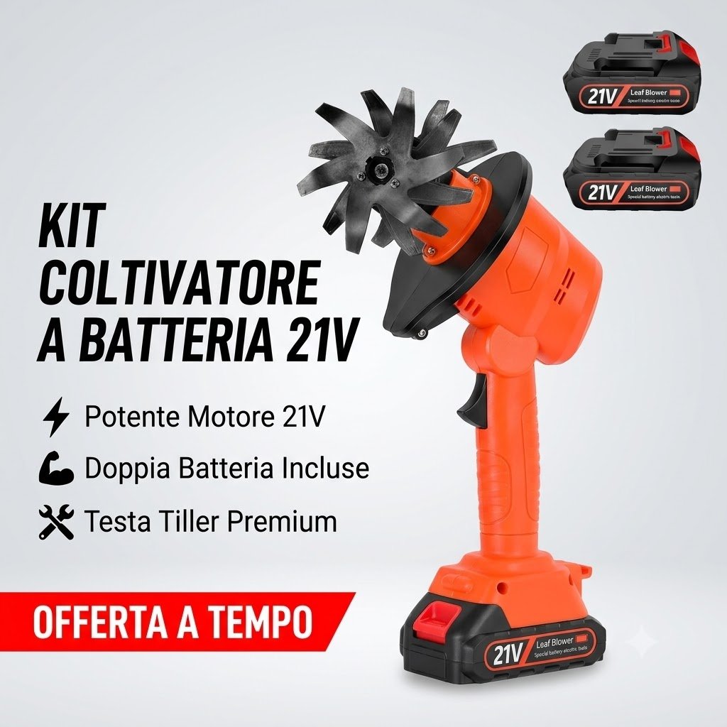 Profondità e larghezza di lavorazione 10 centimetri
