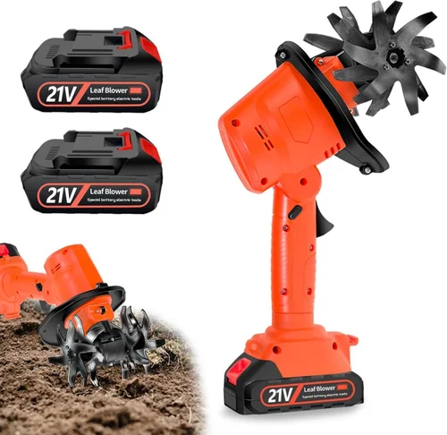 Mini coltivatore a batteria JH Promozioni con batterie