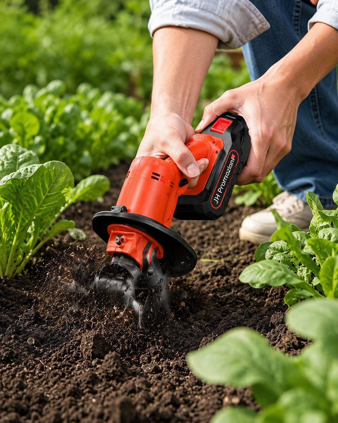 Utilizzi in orto giardino e frutteto