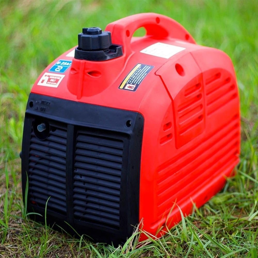 Generatore a benzina inverter in uso all’aperto