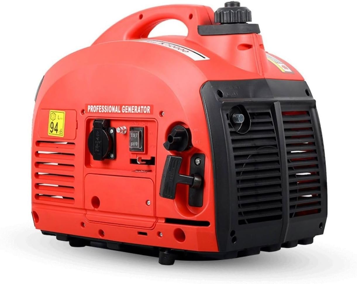 Vista del generatore inverter portatile