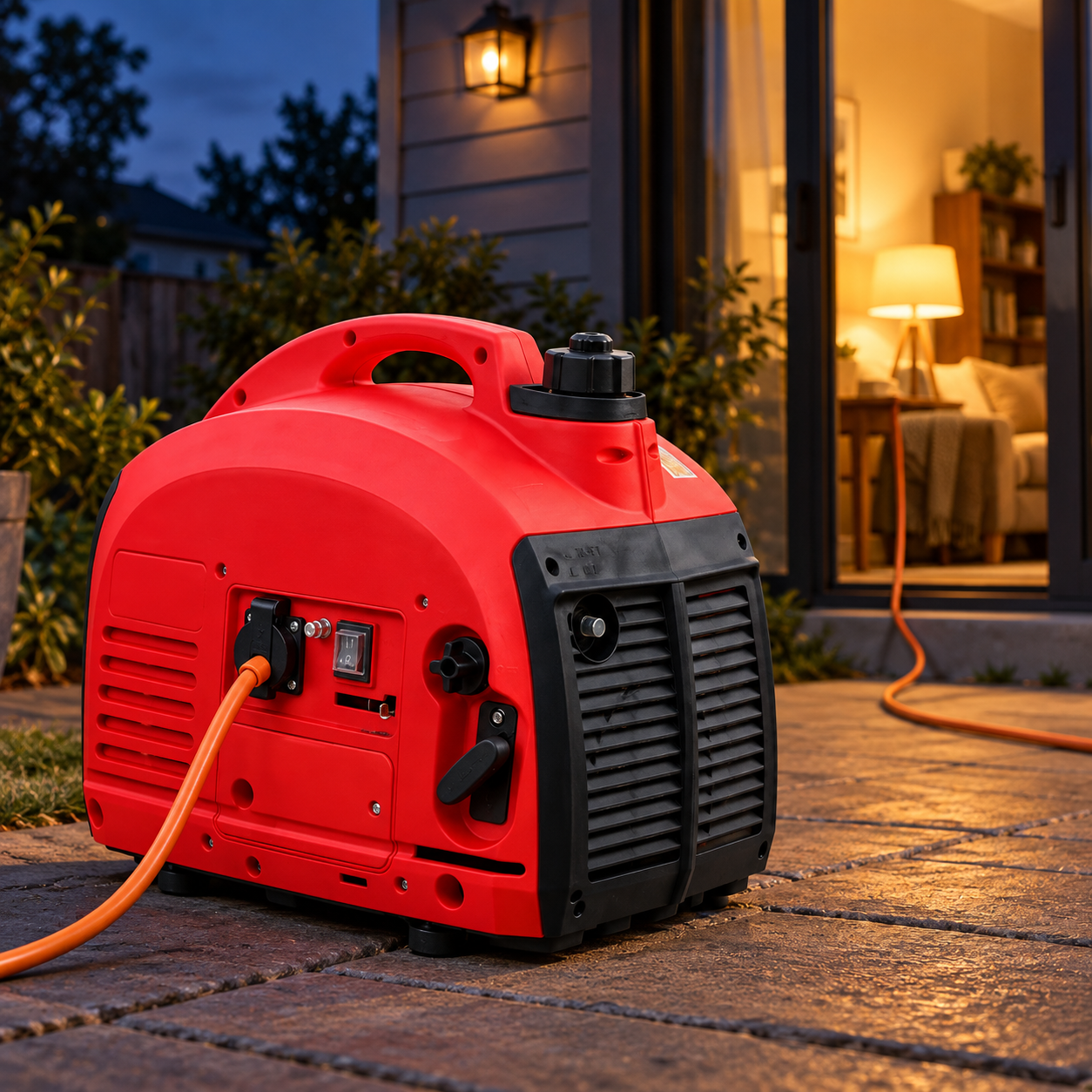 Particolare del generatore inverter