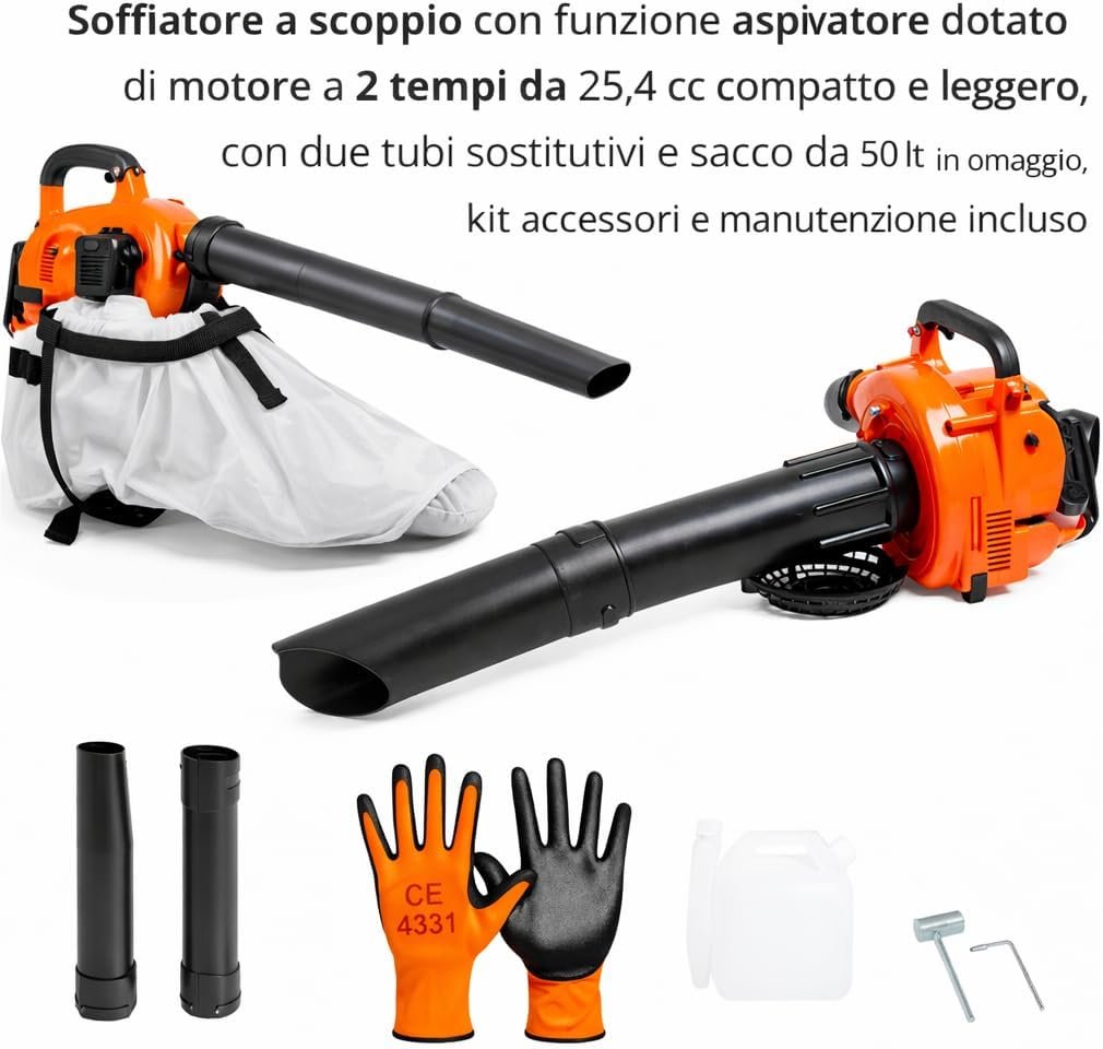 Accessori soffiatore aspiratore