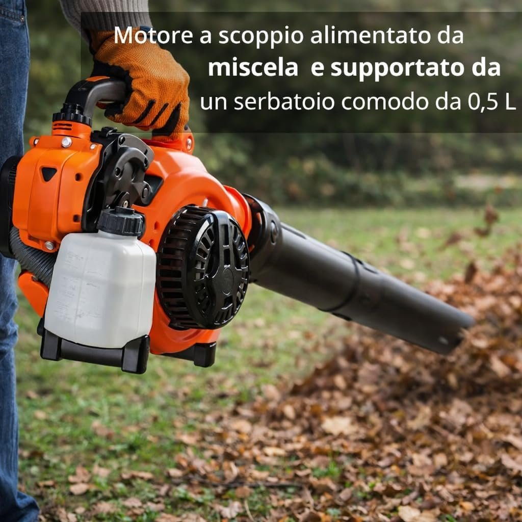 Configurazioni del soffiatore 3 in 1