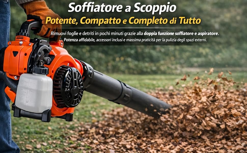 Motore soffiatore 25,4 cc