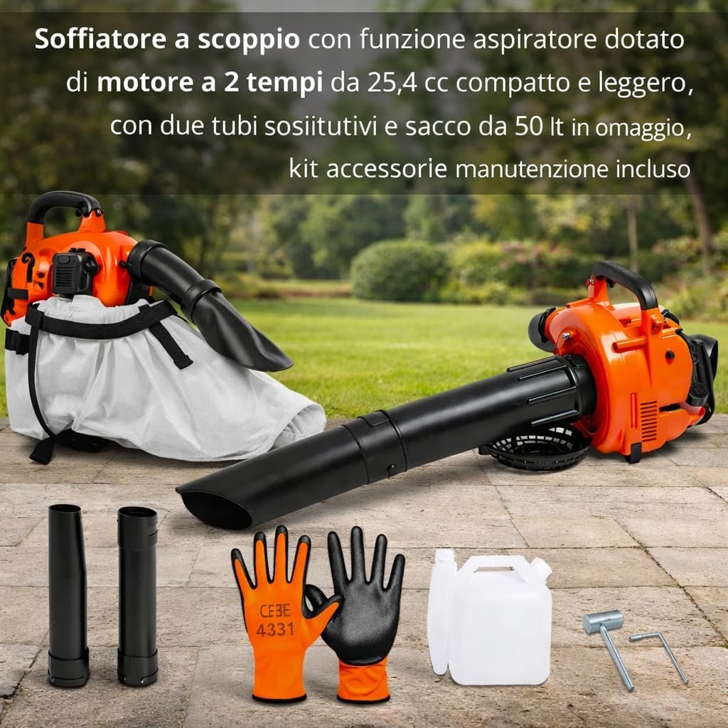 Soffiatore 3 in 1